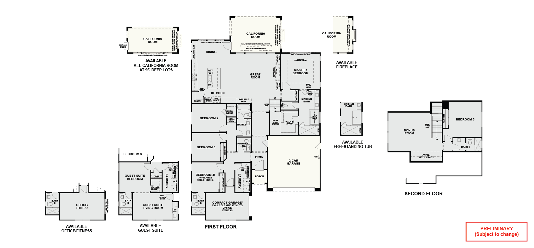 Floor Plans Van Daele Homes