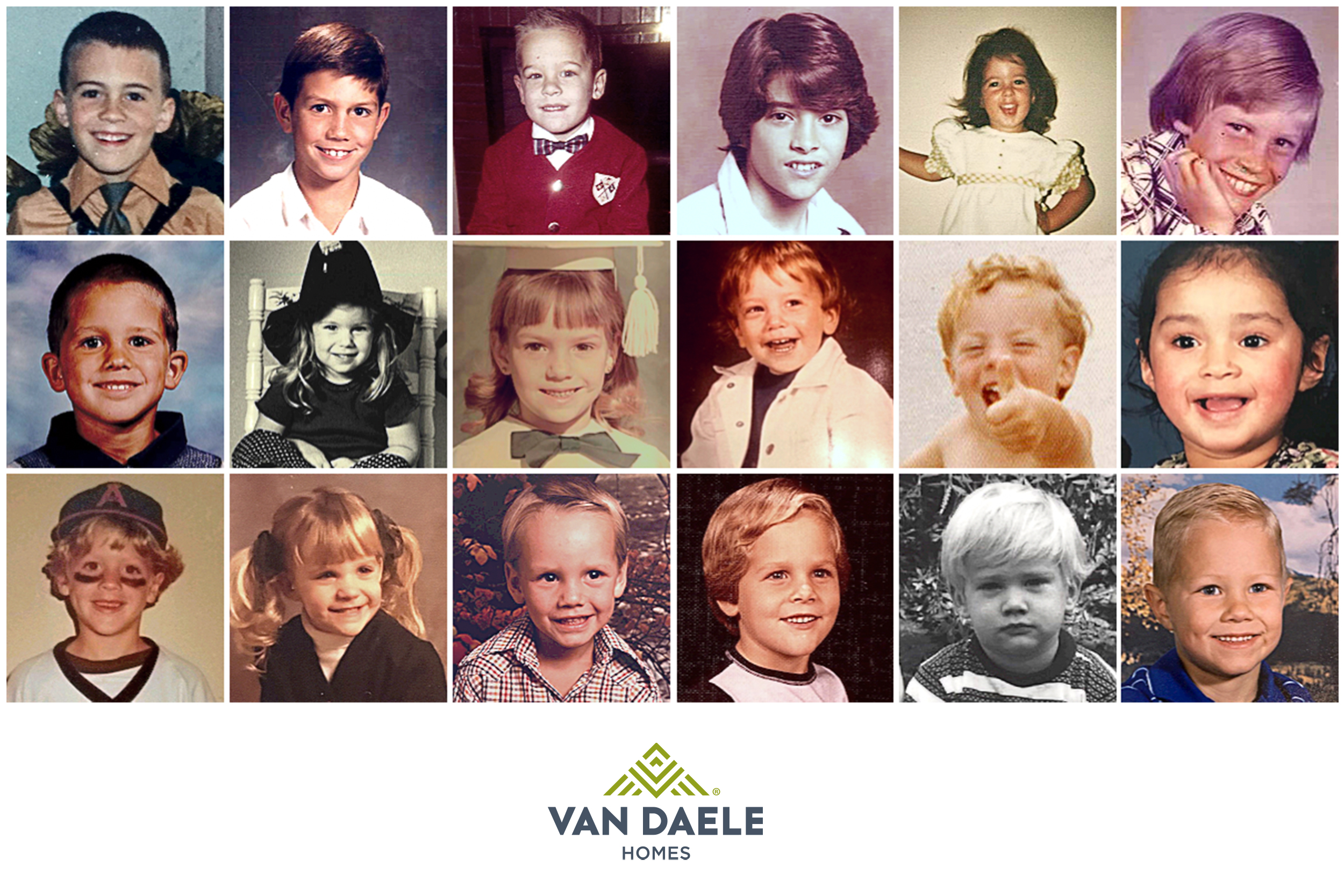 van daele team when they were children